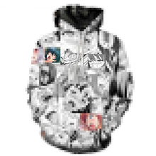 Load image into Gallery viewer, Funny Ahegao Anime Printed Sweatshirt Men Women Open Mouth Streetwear For Male Long Sleeve Hoodies Man Tracksuit Drop Ship