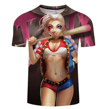 Load image into Gallery viewer, league of legends Akali T-shirt men women fasion 3d Printed T Shirt LOL Game character pattern design Tshirt Breathable top tees