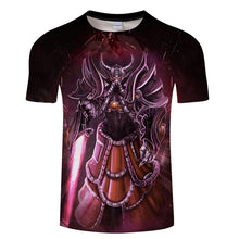 Load image into Gallery viewer, league of legends Akali T-shirt men women fasion 3d Printed T Shirt LOL Game character pattern design Tshirt Breathable top tees