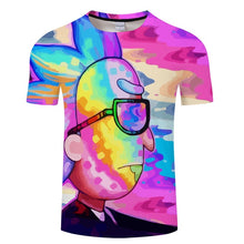 Load image into Gallery viewer, league of legends Akali T-shirt men women fasion 3d Printed T Shirt LOL Game character pattern design Tshirt Breathable top tees