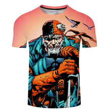 Load image into Gallery viewer, league of legends Akali T-shirt men women fasion 3d Printed T Shirt LOL Game character pattern design Tshirt Breathable top tees