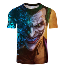 Load image into Gallery viewer, league of legends Akali T-shirt men women fasion 3d Printed T Shirt LOL Game character pattern design Tshirt Breathable top tees