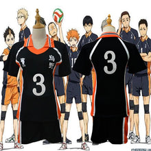 Load image into Gallery viewer, 9 Styles Haikyuu Cosplay Costume Karasuno High School Volleyball Club Hinata Shyouyou Sportswear Jerseys Uniform