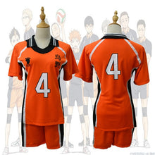 Load image into Gallery viewer, 9 Styles Haikyuu Cosplay Costume Karasuno High School Volleyball Club Hinata Shyouyou Sportswear Jerseys Uniform