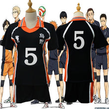 Load image into Gallery viewer, 9 Styles Haikyuu Cosplay Costume Karasuno High School Volleyball Club Hinata Shyouyou Sportswear Jerseys Uniform