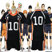 Load image into Gallery viewer, 9 Styles Haikyuu Cosplay Costume Karasuno High School Volleyball Club Hinata Shyouyou Sportswear Jerseys Uniform