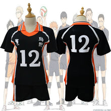 Load image into Gallery viewer, 9 Styles Haikyuu Cosplay Costume Karasuno High School Volleyball Club Hinata Shyouyou Sportswear Jerseys Uniform