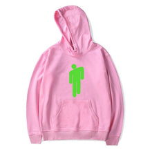 Load image into Gallery viewer, Billie Eilish Fashion Streetwear Hoodies Sweatshirt Casual Men Women Hooded Pullover Long Sleeve Sport Hip Hop Hoodie Top Clothe
