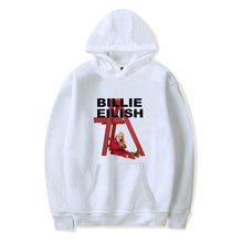 Load image into Gallery viewer, Billie Eilish Fashion Streetwear Hoodies Sweatshirt Casual Men Women Hooded Pullover Long Sleeve Sport Hip Hop Hoodie Top Clothe
