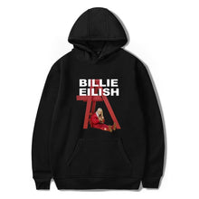 Load image into Gallery viewer, Billie Eilish Fashion Streetwear Hoodies Sweatshirt Casual Men Women Hooded Pullover Long Sleeve Sport Hip Hop Hoodie Top Clothe