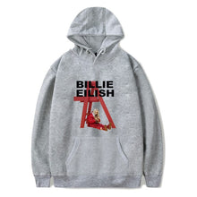 Load image into Gallery viewer, Billie Eilish Fashion Streetwear Hoodies Sweatshirt Casual Men Women Hooded Pullover Long Sleeve Sport Hip Hop Hoodie Top Clothe