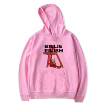 Load image into Gallery viewer, Billie Eilish Fashion Streetwear Hoodies Sweatshirt Casual Men Women Hooded Pullover Long Sleeve Sport Hip Hop Hoodie Top Clothe