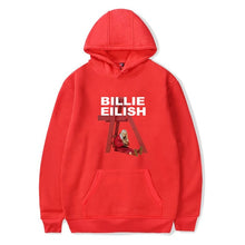 Load image into Gallery viewer, Billie Eilish Fashion Streetwear Hoodies Sweatshirt Casual Men Women Hooded Pullover Long Sleeve Sport Hip Hop Hoodie Top Clothe