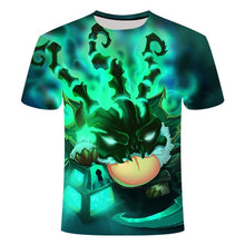 Load image into Gallery viewer, E-sports game League of Legends yasuo leesin Thresh 3D printing T-shirt men's children's T-shirt large size 6XL game team shirt