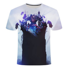 Load image into Gallery viewer, E-sports game League of Legends yasuo leesin Thresh 3D printing T-shirt men's children's T-shirt large size 6XL game team shirt