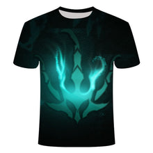 Load image into Gallery viewer, E-sports game League of Legends yasuo leesin Thresh 3D printing T-shirt men's children's T-shirt large size 6XL game team shirt