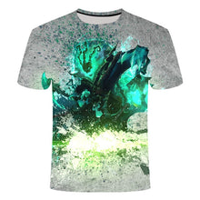 Load image into Gallery viewer, E-sports game League of Legends yasuo leesin Thresh 3D printing T-shirt men's children's T-shirt large size 6XL game team shirt