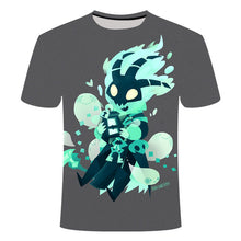 Load image into Gallery viewer, E-sports game League of Legends yasuo leesin Thresh 3D printing T-shirt men's children's T-shirt large size 6XL game team shirt
