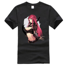 Load image into Gallery viewer, Sexy Katarina League of Legends Game Men's Tshirt Crew Neck Tees Short Sleeve Printed On T Shirt Cheap Funny Print T Shirt Man