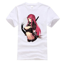Load image into Gallery viewer, Sexy Katarina League of Legends Game Men's Tshirt Crew Neck Tees Short Sleeve Printed On T Shirt Cheap Funny Print T Shirt Man