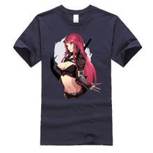 Load image into Gallery viewer, Sexy Katarina League of Legends Game Men's Tshirt Crew Neck Tees Short Sleeve Printed On T Shirt Cheap Funny Print T Shirt Man