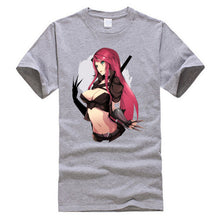 Load image into Gallery viewer, Sexy Katarina League of Legends Game Men's Tshirt Crew Neck Tees Short Sleeve Printed On T Shirt Cheap Funny Print T Shirt Man