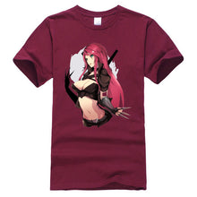 Load image into Gallery viewer, Sexy Katarina League of Legends Game Men's Tshirt Crew Neck Tees Short Sleeve Printed On T Shirt Cheap Funny Print T Shirt Man