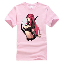 Load image into Gallery viewer, Sexy Katarina League of Legends Game Men's Tshirt Crew Neck Tees Short Sleeve Printed On T Shirt Cheap Funny Print T Shirt Man
