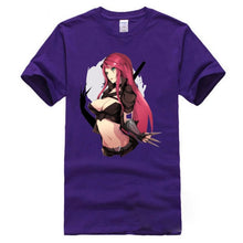 Load image into Gallery viewer, Sexy Katarina League of Legends Game Men's Tshirt Crew Neck Tees Short Sleeve Printed On T Shirt Cheap Funny Print T Shirt Man