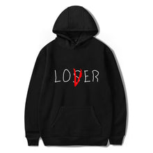 Load image into Gallery viewer, Lover Loser Printed Hoodie Vintage Vogue Ullzang Mens Hodies Autumn Winter Hoodies Sweatshirt Fleece Street Hoodys for Women Men
