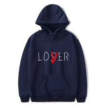 Load image into Gallery viewer, Lover Loser Printed Hoodie Vintage Vogue Ullzang Mens Hodies Autumn Winter Hoodies Sweatshirt Fleece Street Hoodys for Women Men