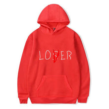 Load image into Gallery viewer, Lover Loser Printed Hoodie Vintage Vogue Ullzang Mens Hodies Autumn Winter Hoodies Sweatshirt Fleece Street Hoodys for Women Men
