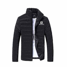 Load image into Gallery viewer, 2019 New Winter Jackets Parka Men Autumn Winter Warm Outwear Brand Slim Mens Coats Casual Printed Jackets