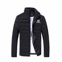Load image into Gallery viewer, 2019 New Winter Jackets Parka Men Autumn Winter Warm Outwear Brand Slim Mens Coats Casual Printed Jackets