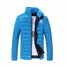 Load image into Gallery viewer, 2019 New Winter Jackets Parka Men Autumn Winter Warm Outwear Brand Slim Mens Coats Casual Printed Jackets