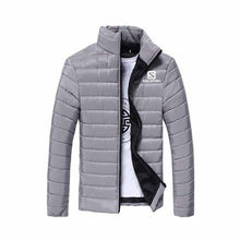 Load image into Gallery viewer, 2019 New Winter Jackets Parka Men Autumn Winter Warm Outwear Brand Slim Mens Coats Casual Printed Jackets