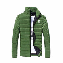 Load image into Gallery viewer, 2019 New Winter Jackets Parka Men Autumn Winter Warm Outwear Brand Slim Mens Coats Casual Printed Jackets