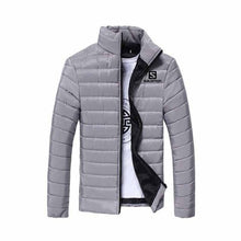 Load image into Gallery viewer, 2019 New Winter Jackets Parka Men Autumn Winter Warm Outwear Brand Slim Mens Coats Casual Printed Jackets