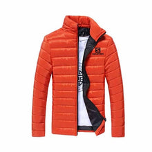 Load image into Gallery viewer, 2019 New Winter Jackets Parka Men Autumn Winter Warm Outwear Brand Slim Mens Coats Casual Printed Jackets