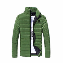 Load image into Gallery viewer, 2019 New Winter Jackets Parka Men Autumn Winter Warm Outwear Brand Slim Mens Coats Casual Printed Jackets