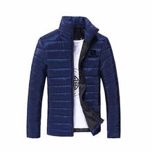 Load image into Gallery viewer, 2019 New Winter Jackets Parka Men Autumn Winter Warm Outwear Brand Slim Mens Coats Casual Printed Jackets