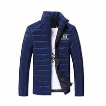 Load image into Gallery viewer, 2019 New Winter Jackets Parka Men Autumn Winter Warm Outwear Brand Slim Mens Coats Casual Printed Jackets