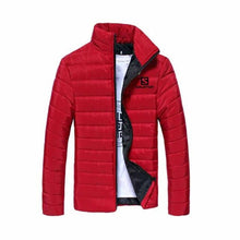 Load image into Gallery viewer, 2019 New Winter Jackets Parka Men Autumn Winter Warm Outwear Brand Slim Mens Coats Casual Printed Jackets