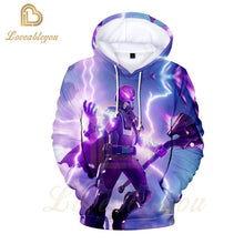 Load image into Gallery viewer, 100-150cm Children Hoodie Gunman 3D Hoodies Streetwear Hip Hop Warm Hoody Sweatshirt Harajuku