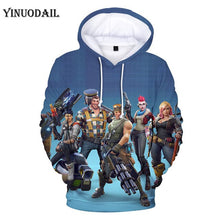 Load image into Gallery viewer, 100-150cm Children Hoodie Gunman 3D Hoodies Streetwear Hip Hop Warm Hoody Sweatshirt Harajuku