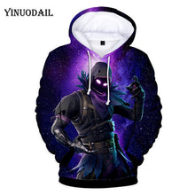 Load image into Gallery viewer, 100-150cm Children Hoodie Gunman 3D Hoodies Streetwear Hip Hop Warm Hoody Sweatshirt Harajuku