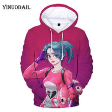 Load image into Gallery viewer, 100-150cm Children Hoodie Gunman 3D Hoodies Streetwear Hip Hop Warm Hoody Sweatshirt Harajuku