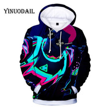 Load image into Gallery viewer, 100-150cm Children Hoodie Gunman 3D Hoodies Streetwear Hip Hop Warm Hoody Sweatshirt Harajuku