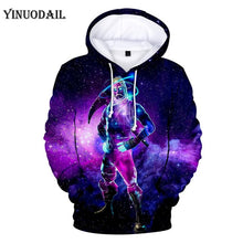 Load image into Gallery viewer, 100-150cm Children Hoodie Gunman 3D Hoodies Streetwear Hip Hop Warm Hoody Sweatshirt Harajuku