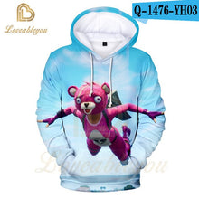 Load image into Gallery viewer, 100-150cm Children Hoodie Gunman 3D Hoodies Streetwear Hip Hop Warm Hoody Sweatshirt Harajuku